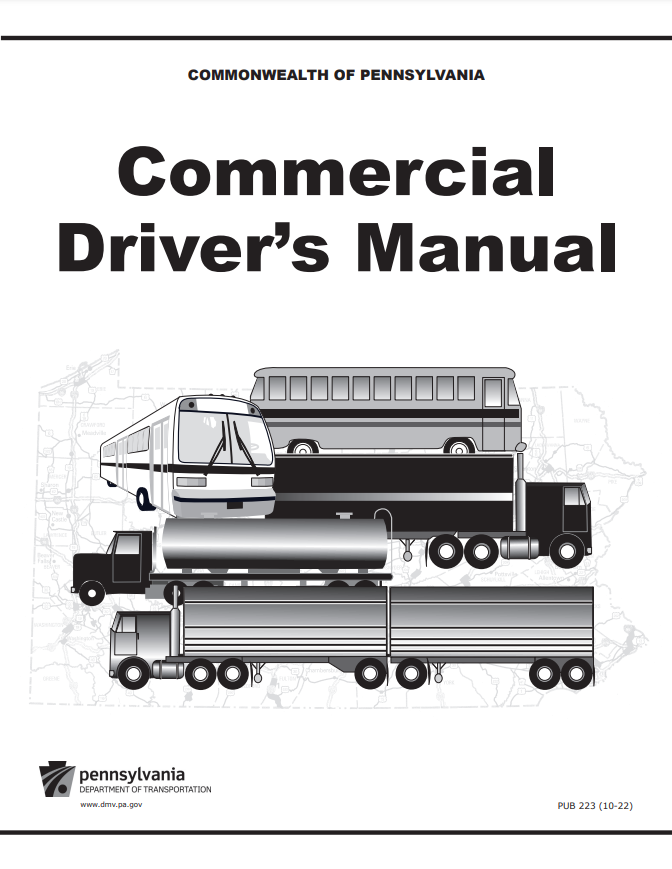 Pennsylvania CDL Handbook